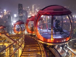 Bubble Tram - Ferris Wheel