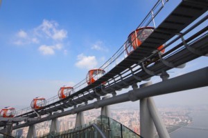 Ferris Wheel - attractions not to miss in guangzhou